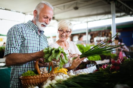 The Impact of Diets on Aging Seniors' Brain Health