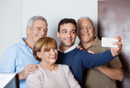 How Active Senior Living Communities Can Support Families