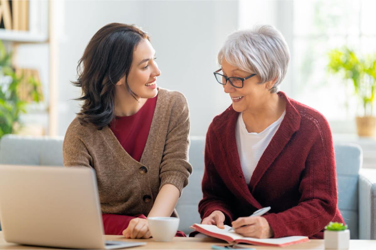 Mother and Daughter Finances