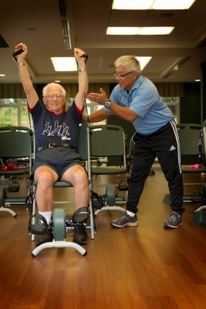 reduced mobility activity