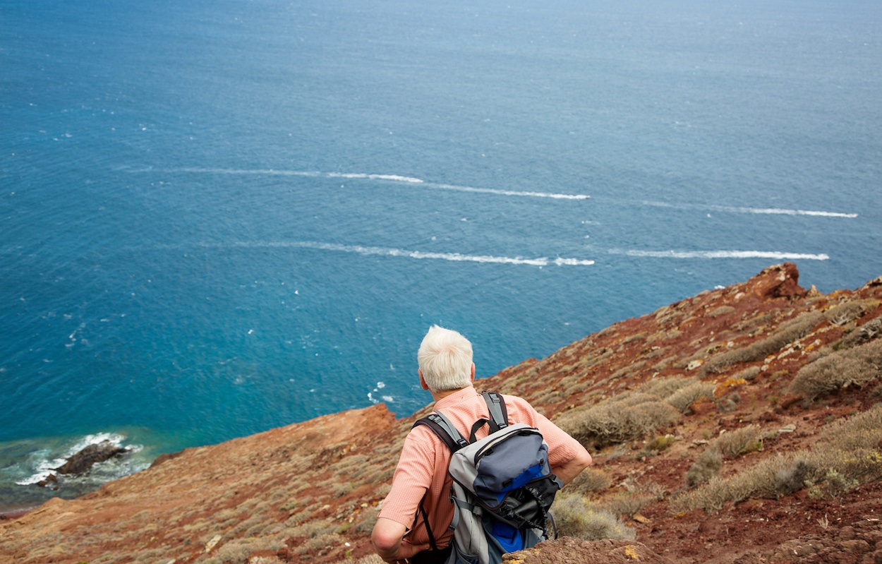 travelling with a senior